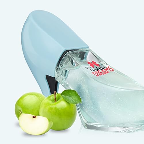 Miniatura 4 de Zermat, Perfume para niña, sueños de moda, floral - aroma afrutado, 1.69 onzas líquidas, perfume para niñas