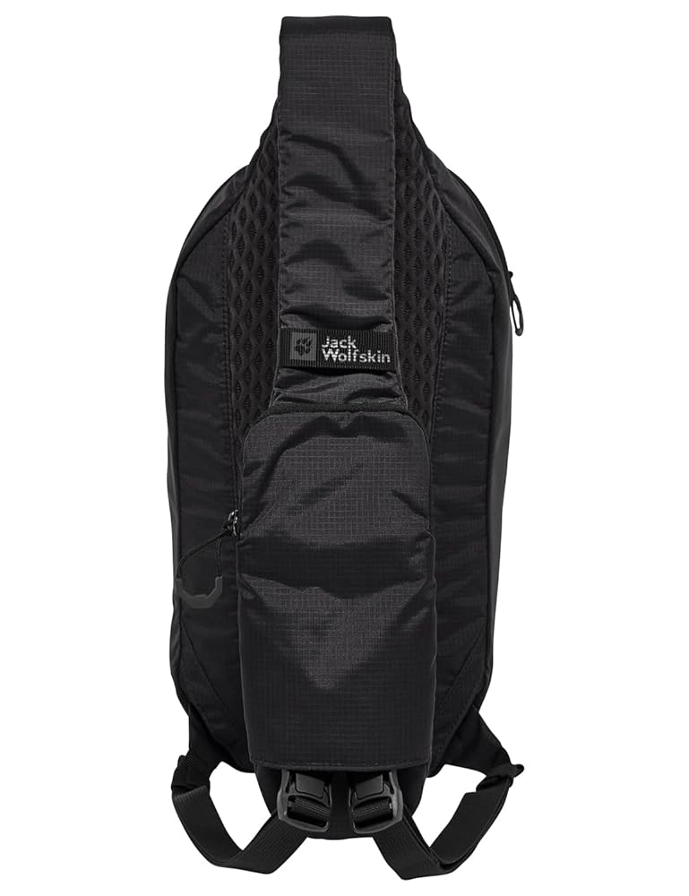 バッグ 00s Jack Wolfskin Sling Bag KONYA BAG - black One Size - Shoulder bag Shoulder bag
