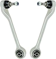 Vista 142 de Detroit Axle - 2 brazos de control inferiores delanteros para Jeep Grand Cherokee Commander 05-10 2005 2006 2007 2008 2009 2010 Conjunto de brazos