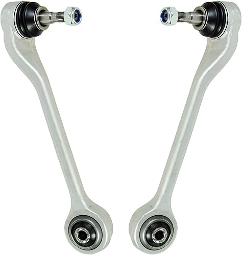 Miniatura 158 de Detroit Axle - 2 brazos de control superiores delanteros para Jeep Grand Cherokee Commander 2005-2010, brazos de control superior con ensamblaje de