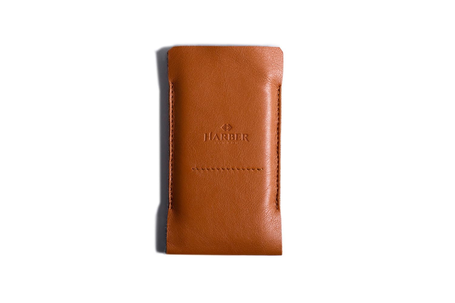 Harber London Smukły portfel etui na smartfony (iPhone 12/12 Pro, TAN)