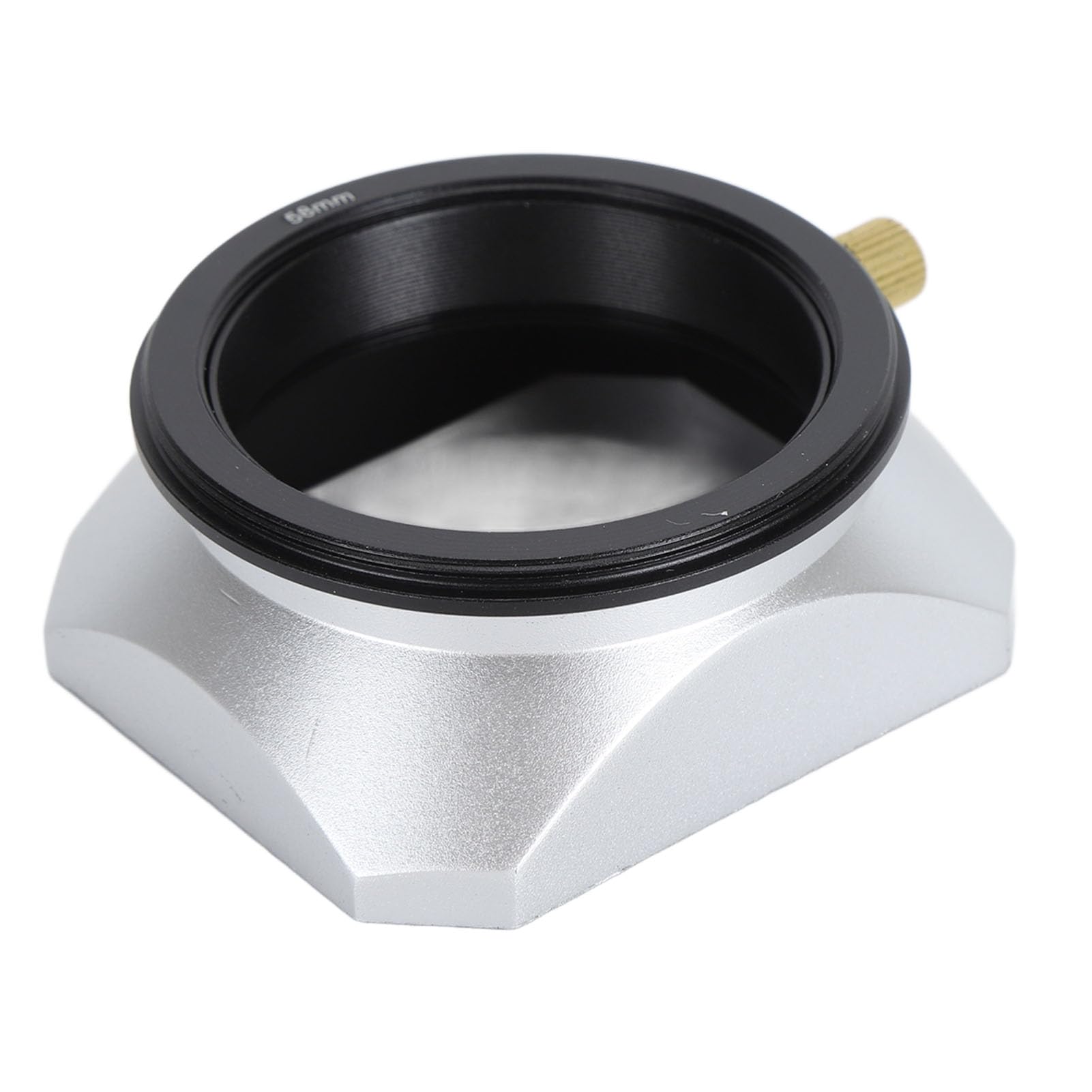Camera Lens Hood,58MM Retro Matte Camera Lens Hood for Digital Camera Mirrorless Camera