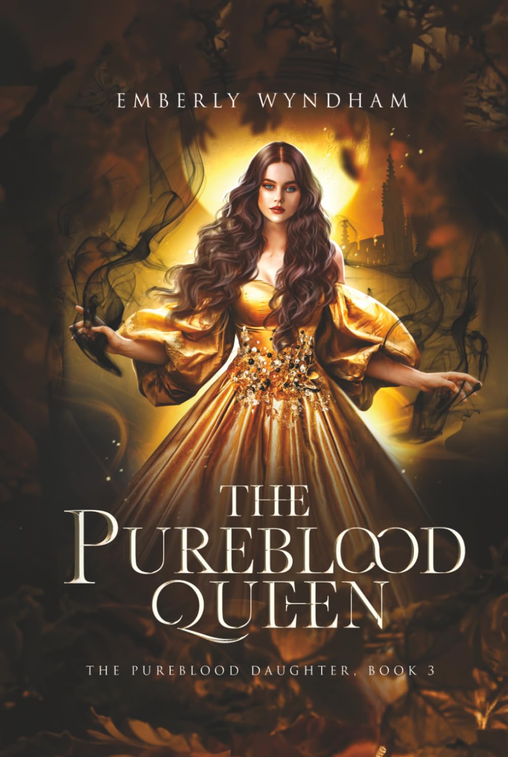 The Pureblood Queen: A Regency-Inspired Vampire Romance (The Pureblood Daughter)