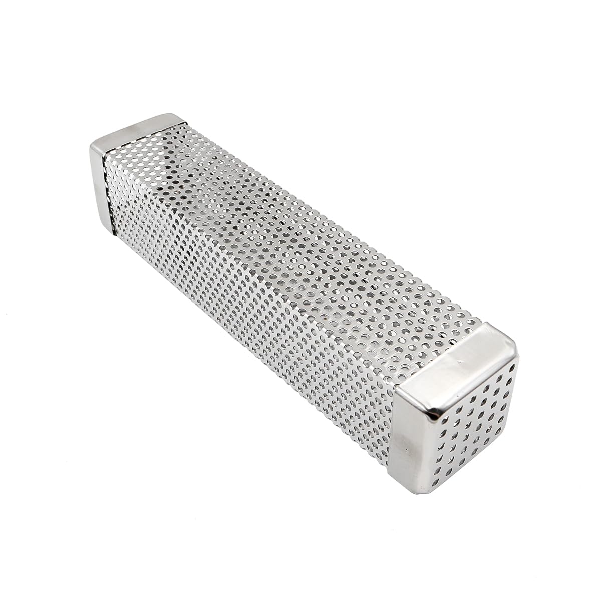 Tubo per affumicatura a pellet 10 pollici acciaio inox per barbecue
