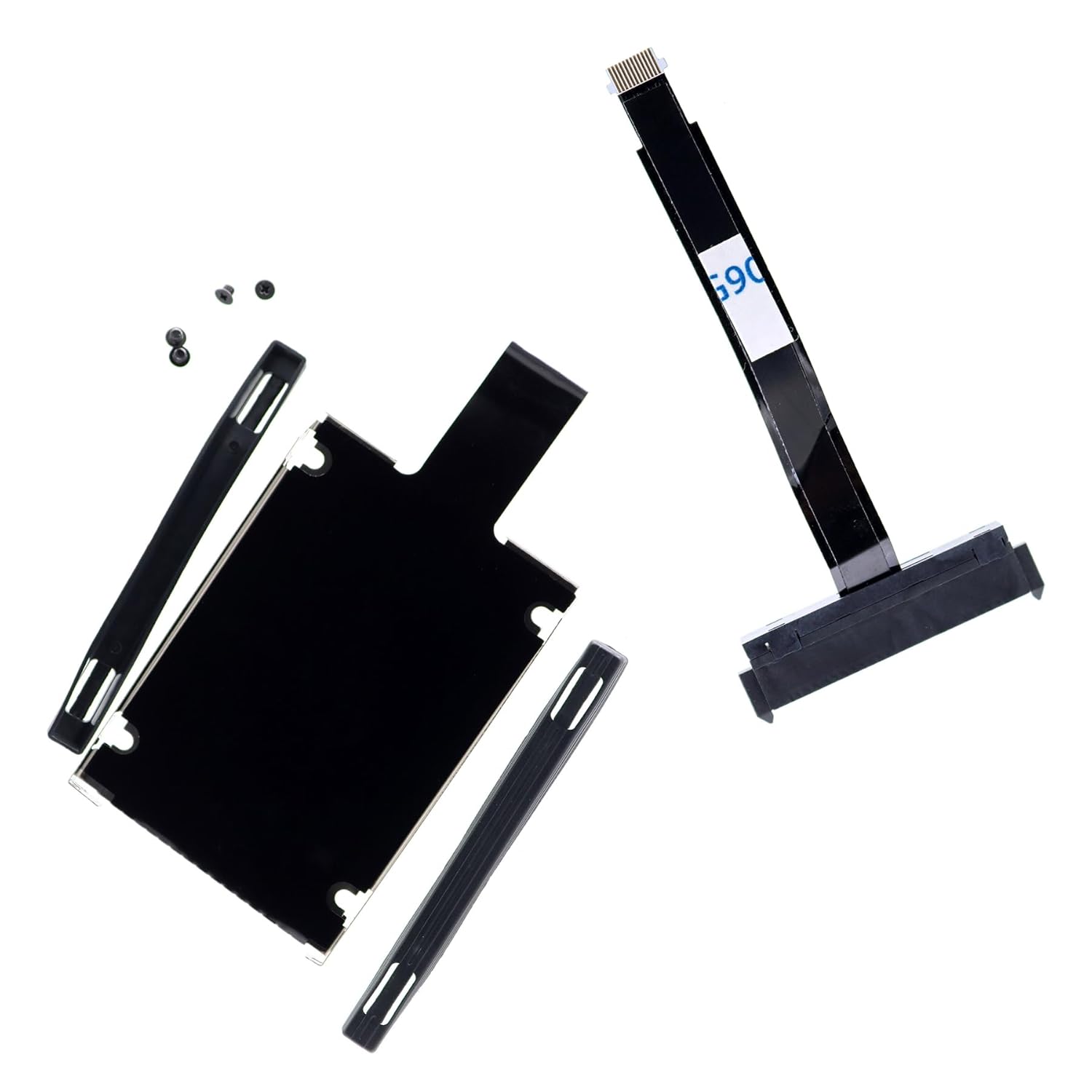 Dell G3 G5 Gaming Laptop HDD Cable & Caddy Replacement - SATA Hard Drive Connector Kit