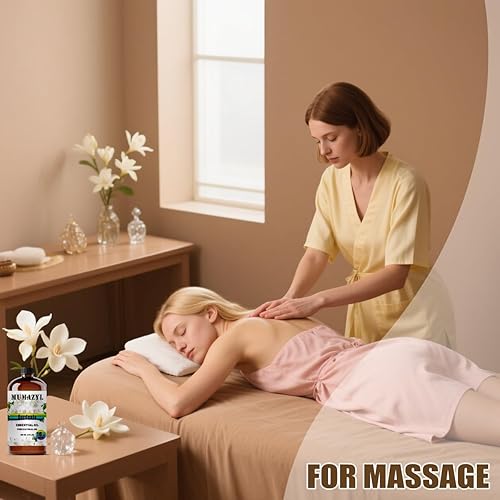 Miniatura 175 de Aceite esencial de sándalo, aceite de sándalo, 4 onzas líquidas, 4.1 fl oz para difusor, humidificador, limpieza de yoga, bricolaje, velas