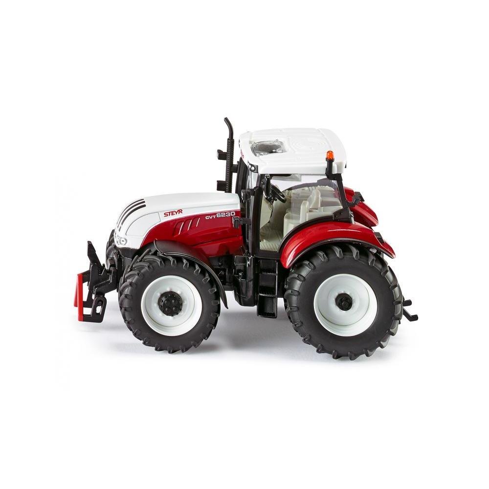 Siku Steyr 6230 CVT Tractor, 1:32, Metal/Plastic, Detachable