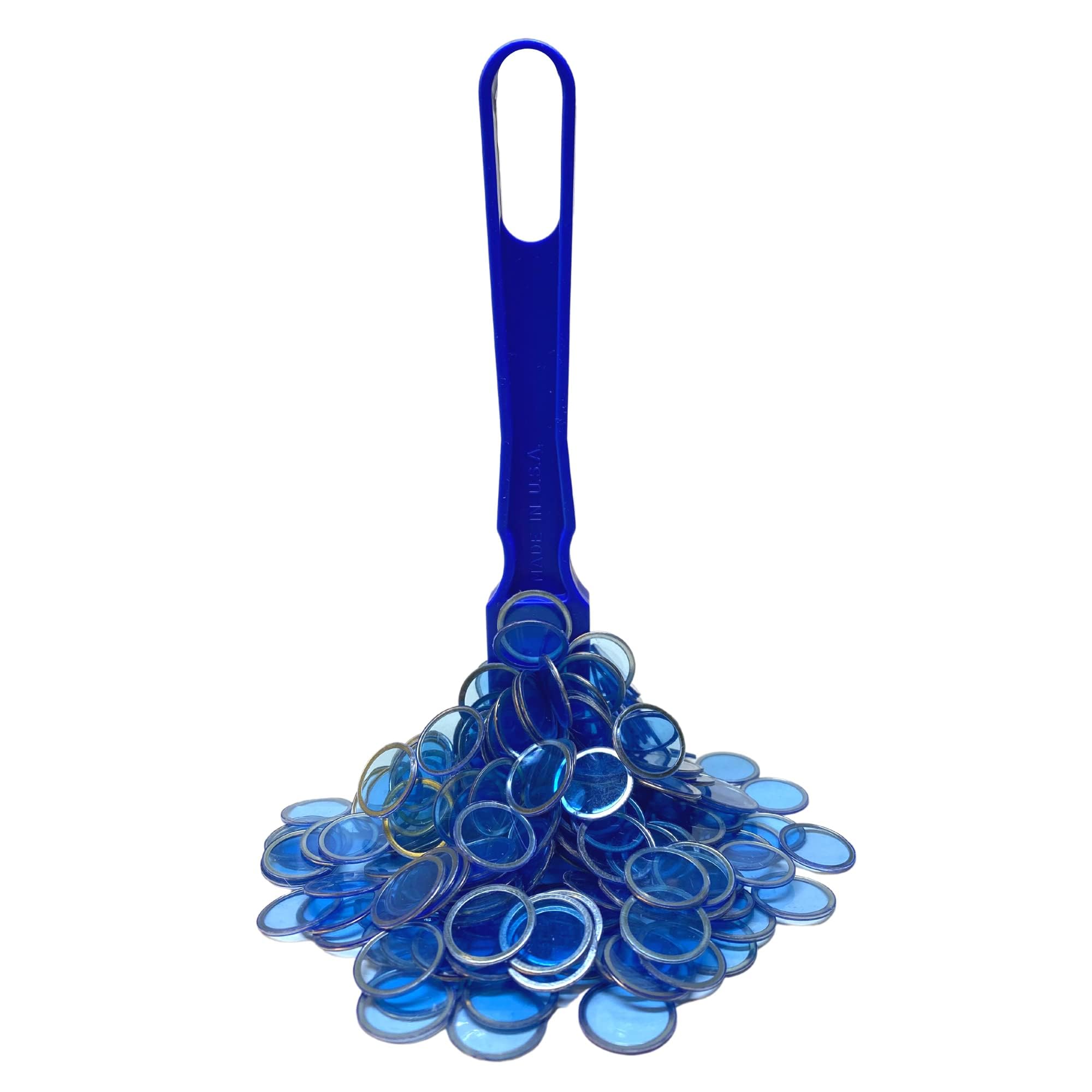 Kit Bingo Magnétique Fokroin - 1 Bâton + 100 Jetons - Jeu Éducatif Enfants