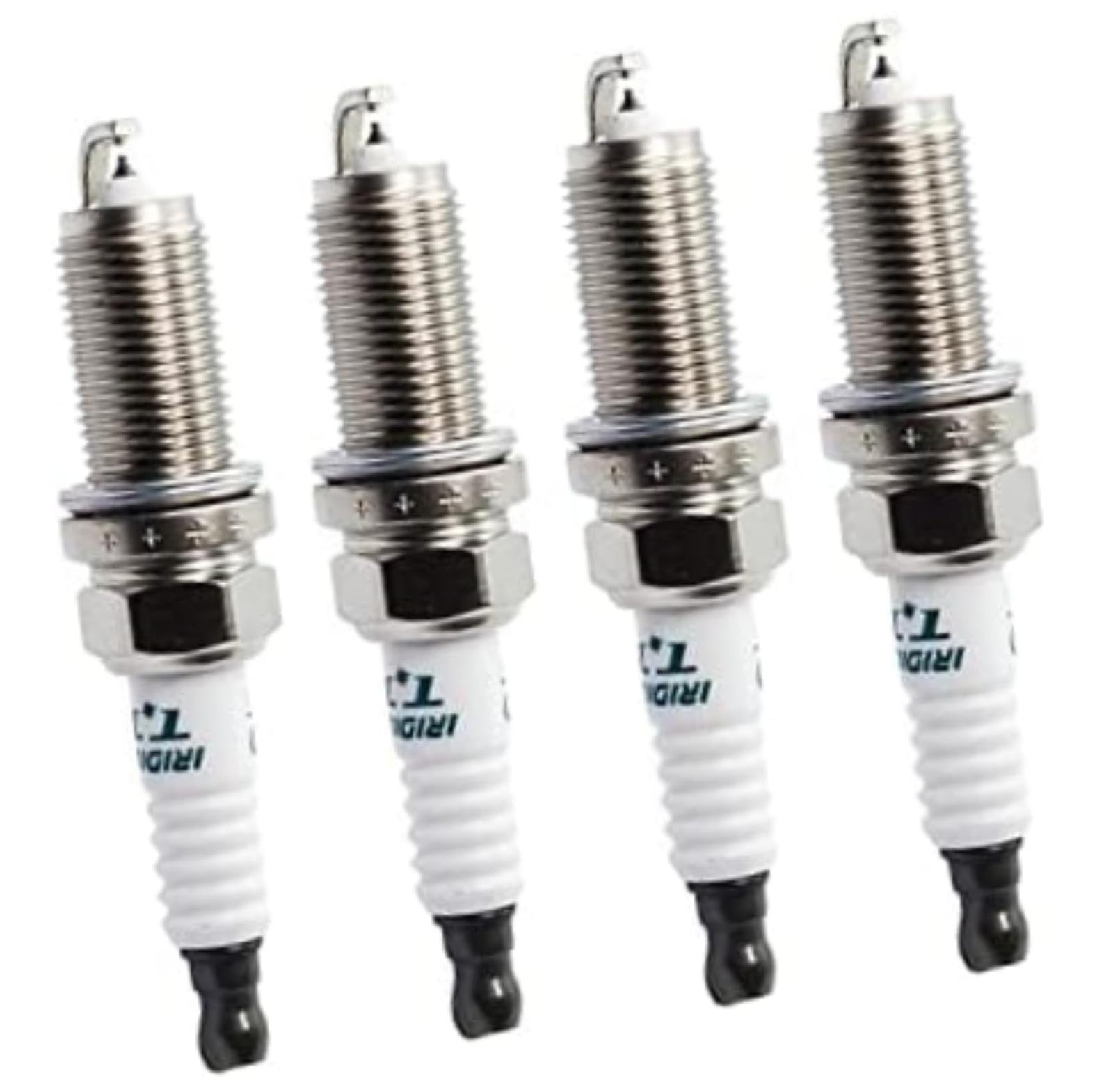 Bougie d'allumage de voiture double Iridium Ikh20Tt-4704, pour mercedes-benz, pour Nissan, Ik16Tt-4701 Ik20Tt-4702 Ikh16Tt-4703 Iexh22Tt 4 pièces/lot Jeu de bougies (IK16TT (IK16TT 4701)