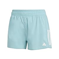Adidas Donna Own The Run Shorts, Mint TON