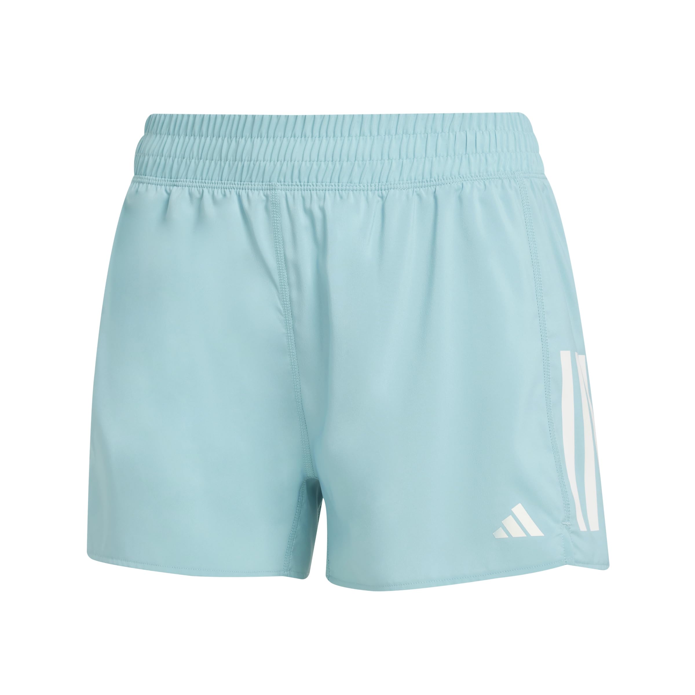 adidas Women's Own The Run Shorts, Mint Ton, XS 3 inch