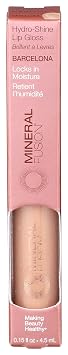 Mineral Fusion Hydro-Shine Lip Gloss, Barcelona, 0.15 Ounces