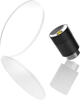 Litt Industries Ultimate 505 Lumen LED Upgrade Conversion Bulb and Lens for 2-6 Cell C & D Model Maglight