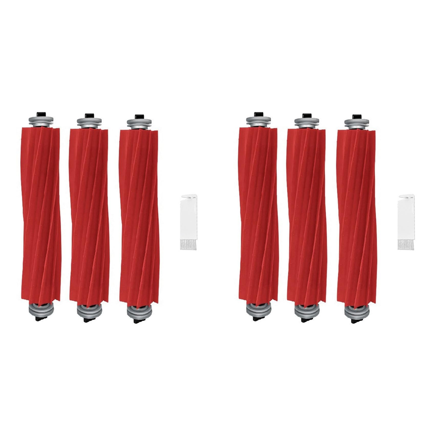 Hndhbfgrt 6x Main Brush Accessories for G10S/G10S PRO S7 MaxV Ultra S7 T7S T7Plus Q7 Max+ T8