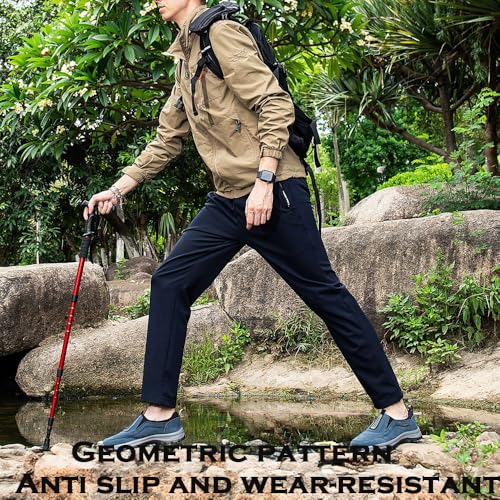 Ideacloth Shoes for Men, Ideacloth Orthopedic Shoes for Men, Comfortable Slip-On Outdoor Hiking Sneakers3