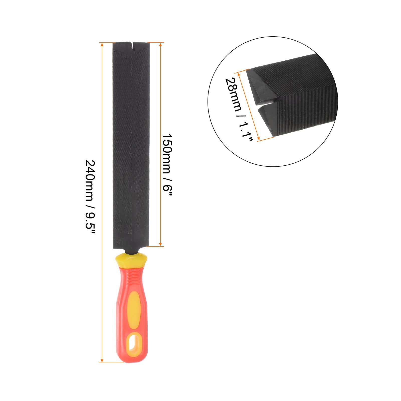 HARFINGTON Feather Files - Deburring & Shaping -2