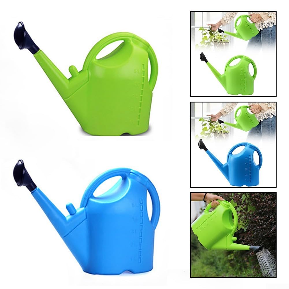 Regadera de Plantas 5L Material Plástico Regadera de Plantas(blue)