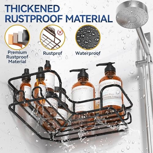 Yasonic Corner Shower Caddy Adhesive thumb #1