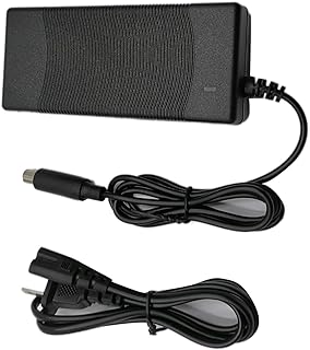 Carregador elétrico de scooter, adaptador de energia para carregador de pássaro e limão 42V 2A, compatível com pássaro, limão, limão S, pular, girar, M365, carregador de pássaro, carregador de bateria verde-limão (25A, 220V·))