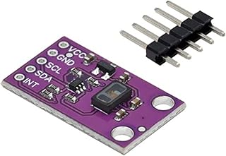 MAX30105 - Módulo detector de llama para automatización industrial, partículas y medio ambiente en el hogar