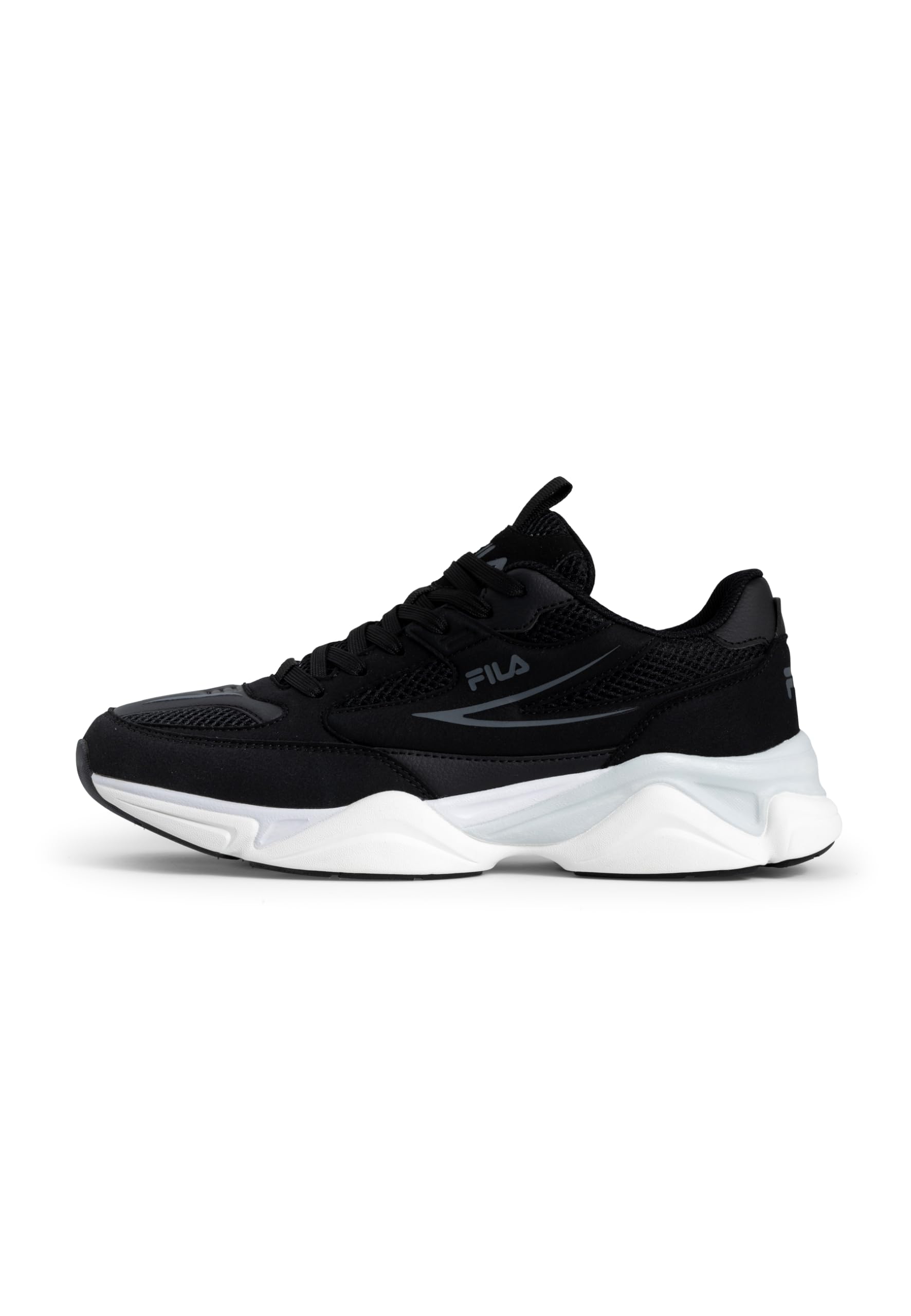 FILA Women's Recade S Wmn Trainers, Black Castlerock, 6.5 UK