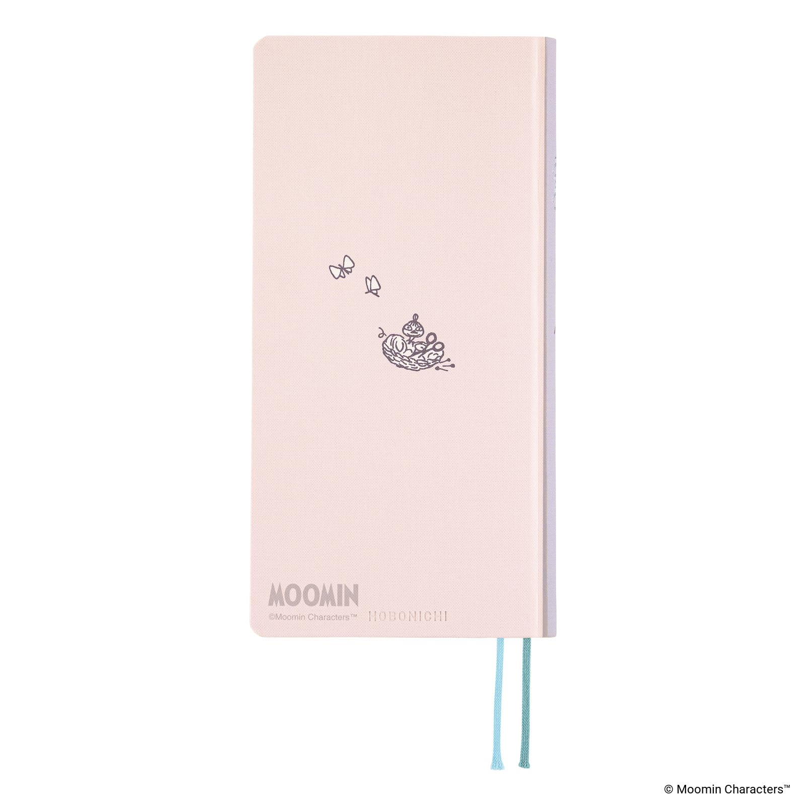 Hobonichi Techo 2027 Weeks – Moomin: At the Table (Japanese, Tall & Slim, January Start)