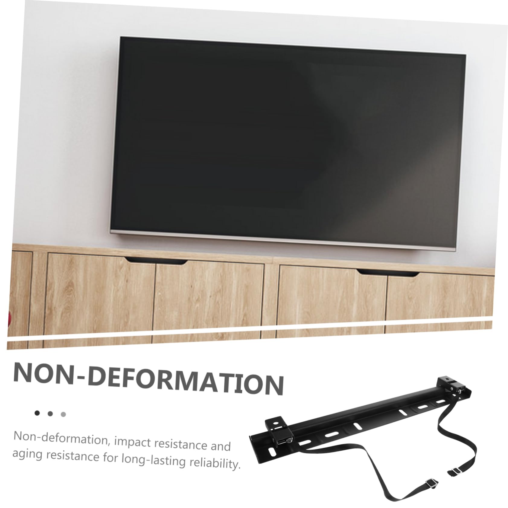 Amazon | Homoyoyo 32～65インチ液晶テレビ対応 無ドリル壁掛け金具 