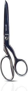 Premium Stainless Steel Sewing Scissors, 8", Ultra Sharp Tailoring Shears, for Dressmaking, Leather Cutting, Fabric, Heavy...
