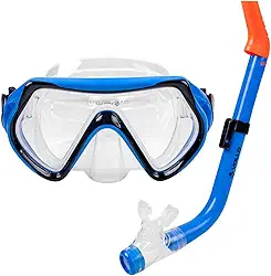 Vollo Kit de Mergulho Máscara + Snorkel