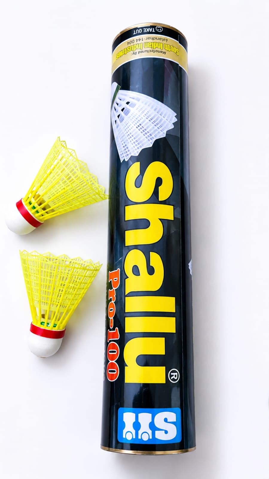 Shuttlecock SHALLU Plastic PRO100-picture-18