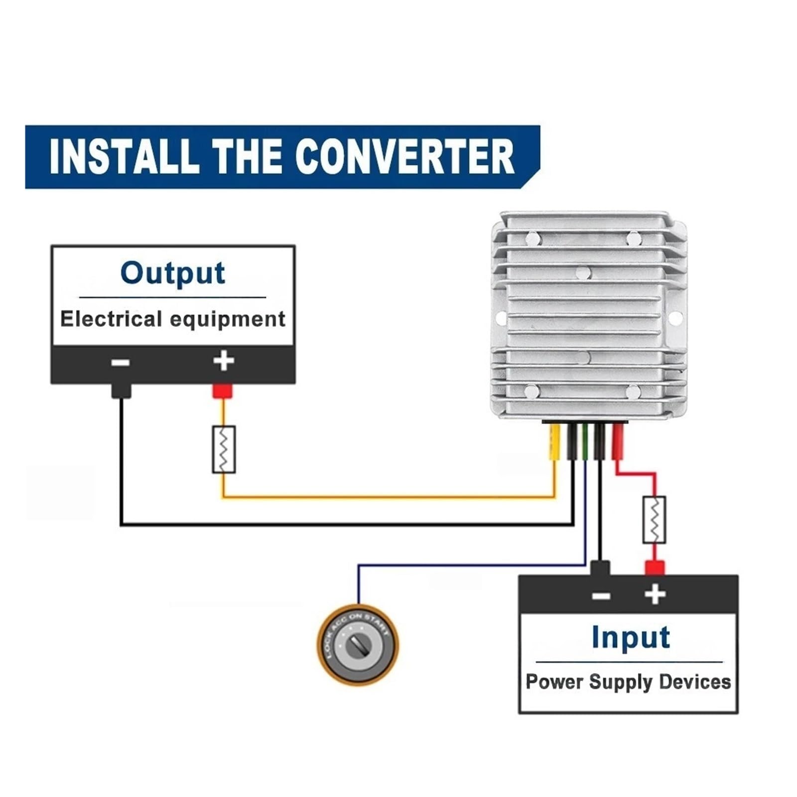 Régulateur de Tension Continue à découpage, Convertisseur élévateur CC 12 V à 28 V, régulateur de Tension élévateur (5 A ou 10 A)(12V to 28V 10A)