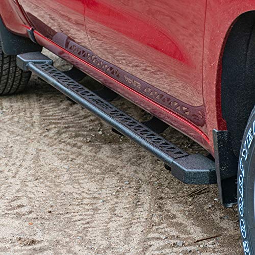 Estribos ARIES para Chevrolet Silverado y GMC Sierra