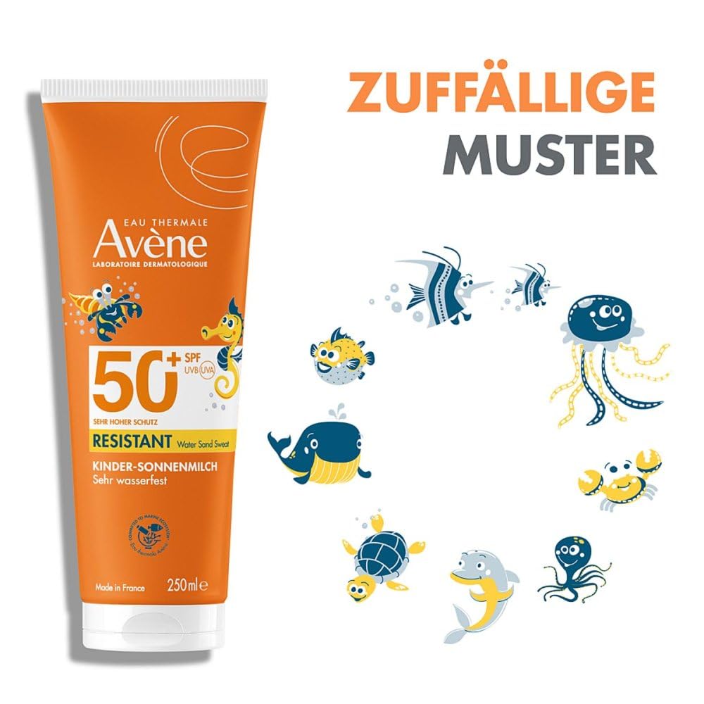 AVENE SunSitive Kinder Sonnenmilch SPF 50+ 250 ml