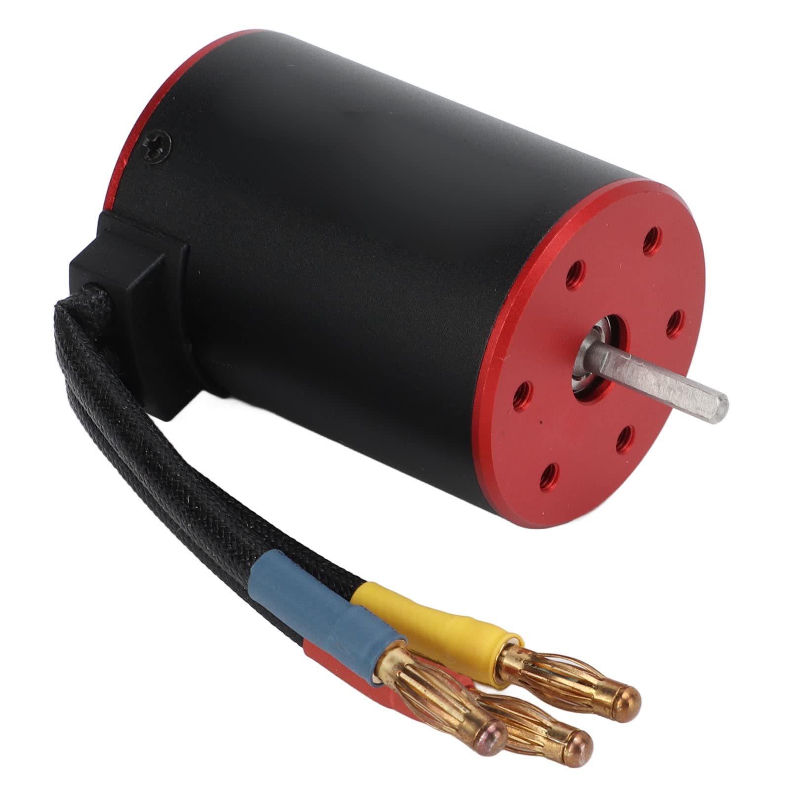 Controlador de velocidad electrónico sin escobillas de 60 A con tarjeta de programación, conjunto de motor sin escobillas de 2300 KV, controlador de velocidad electrónico RC de