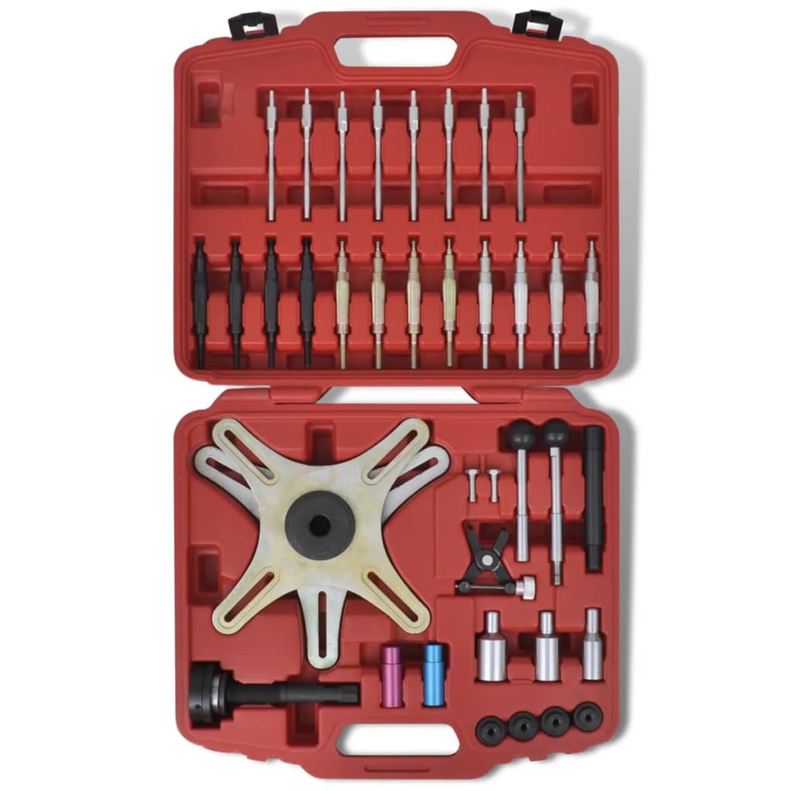 ARKEM Kit di Attrezzi Universale per allineamento della Frizione, Regolazione Automatica sac, 38 Pezzi,Kit 38 pz Attrezzi Autoregolazione dell'Allineamento della Frizione