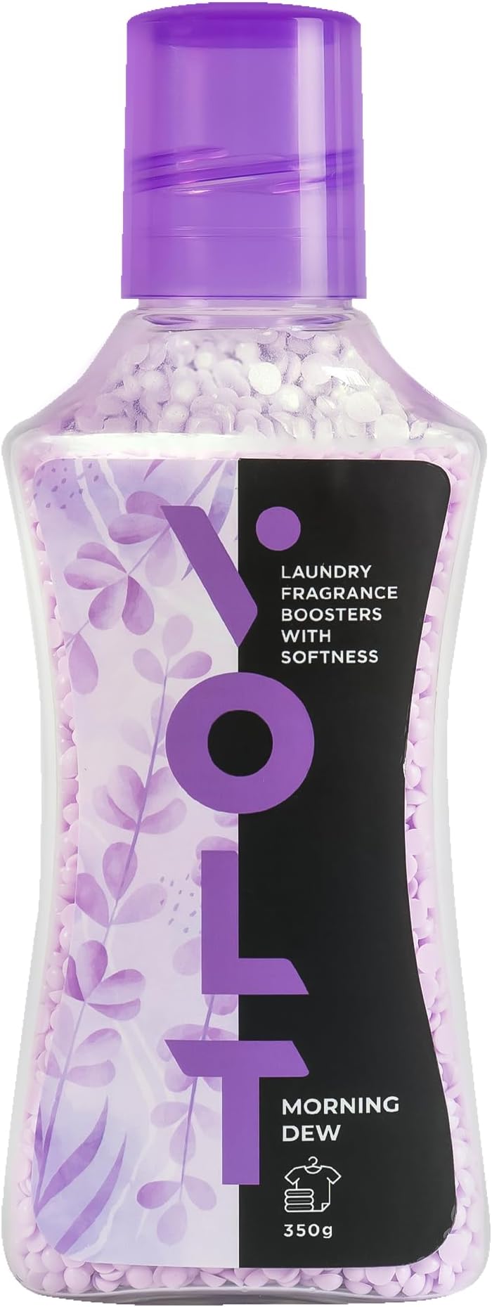 VOLT Home Laundry Fragrance Booster Scent Beads With 15% Extra Fragrance - 350 Grams (Morning Dew Fragrance) For Soft & Delightful-Smelling Clothes