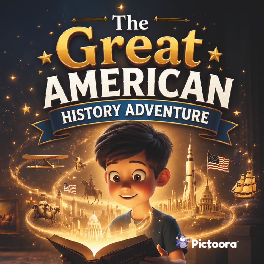 The Great American History Adventure: A Time Travel Story for Kids Through the Most Exciting Moments in U.S. History (The Great American Adventure)