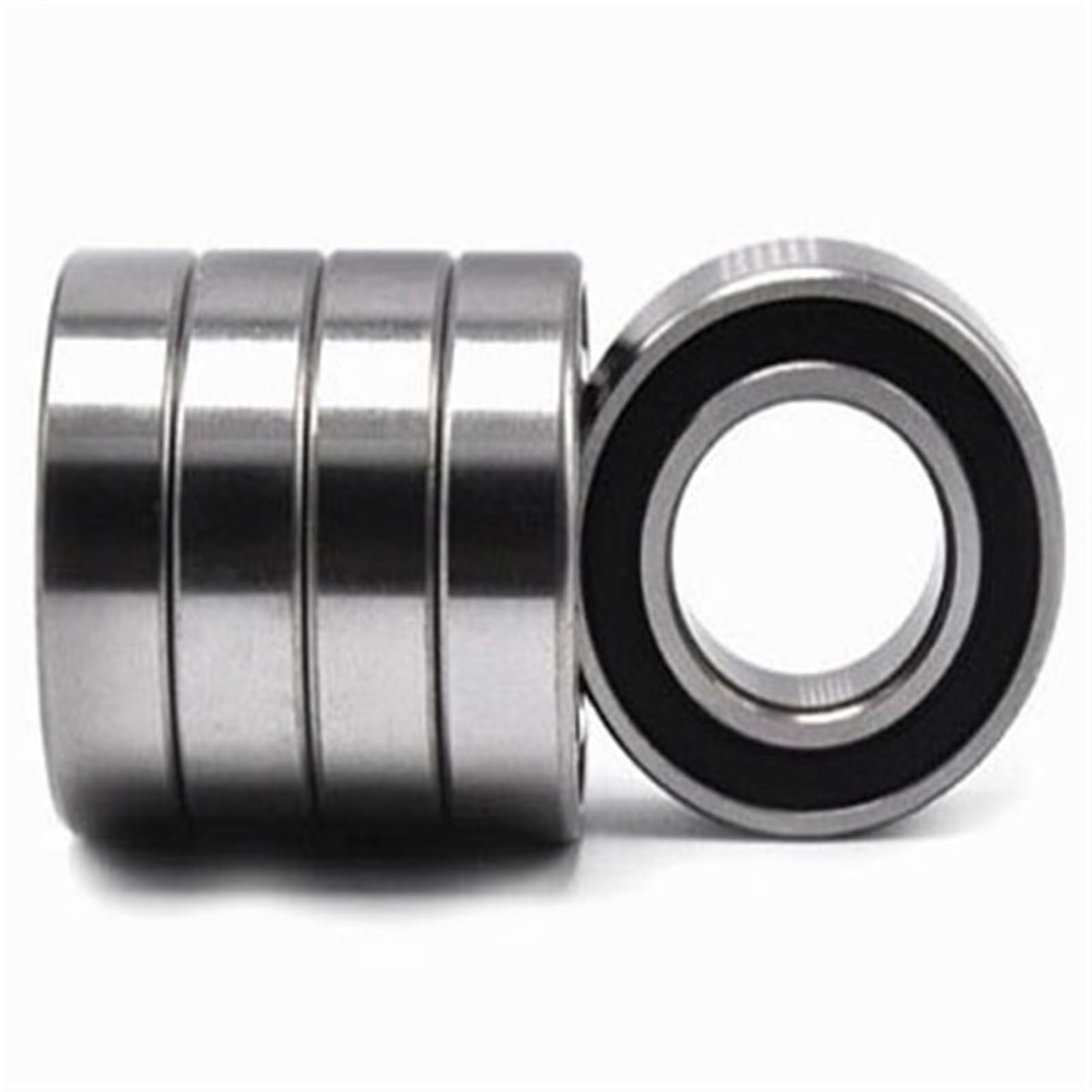 Roulement rigides à billes 6802-2RS 15x24x5mm joint caoutchouc étanche 6802RS ABEC-5 - 7