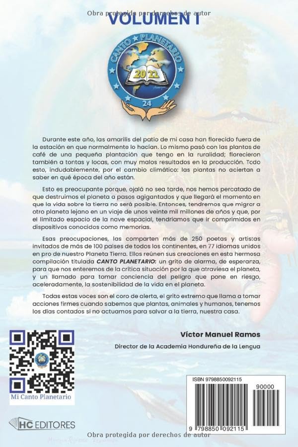 Miniatura 2 de Canto Planetario Hermandad en la Tierra (Spanish Edition)