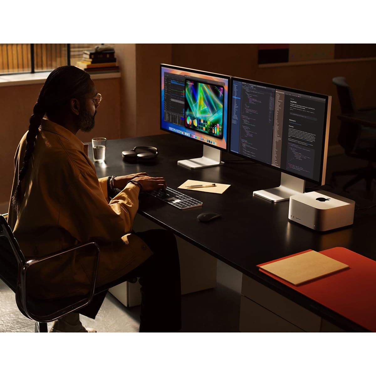 Macデスクトップ macstudio M4MAX16coreGPU40coreRAM128GB Mac Studio: Apple M4 Max chip with 14‑core CPU, 32‑core GPU