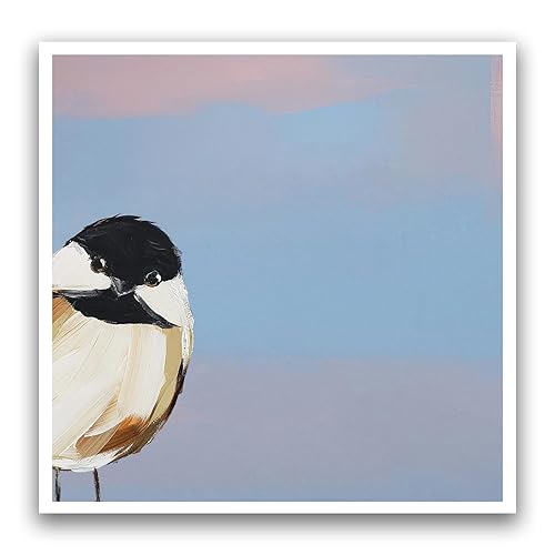 ZHGYGBN Funny Nature Animal Wall Decor Nursery Wall Art Bird
