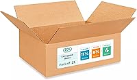Vista 164 de Cajas largas de envío y mudanza de 28 x 12 x 12 pulgadas (paquete de 10) – Resistencia extra 200 lb vs regulares – Cajas de cartón corrugado