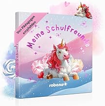 Friendship Book School Girls, Unicorn Gifts for Girls, School Friend Book, Friendship Book Primary School