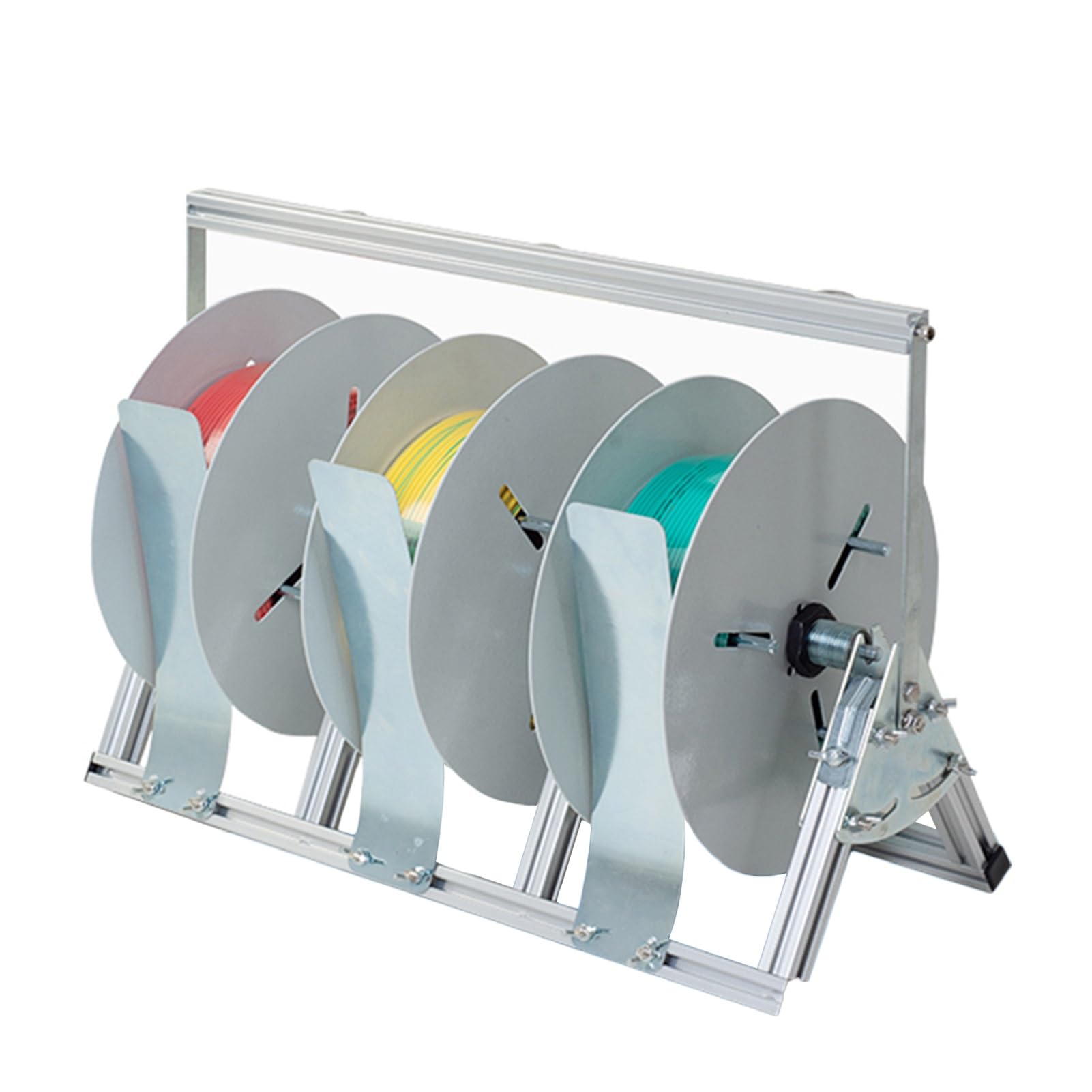 Solutions de stockage robustes pour distributeur de bobine pliable pro