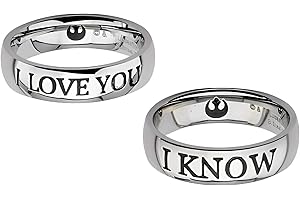 Star Wars: I Love You / I Know Rings for Women