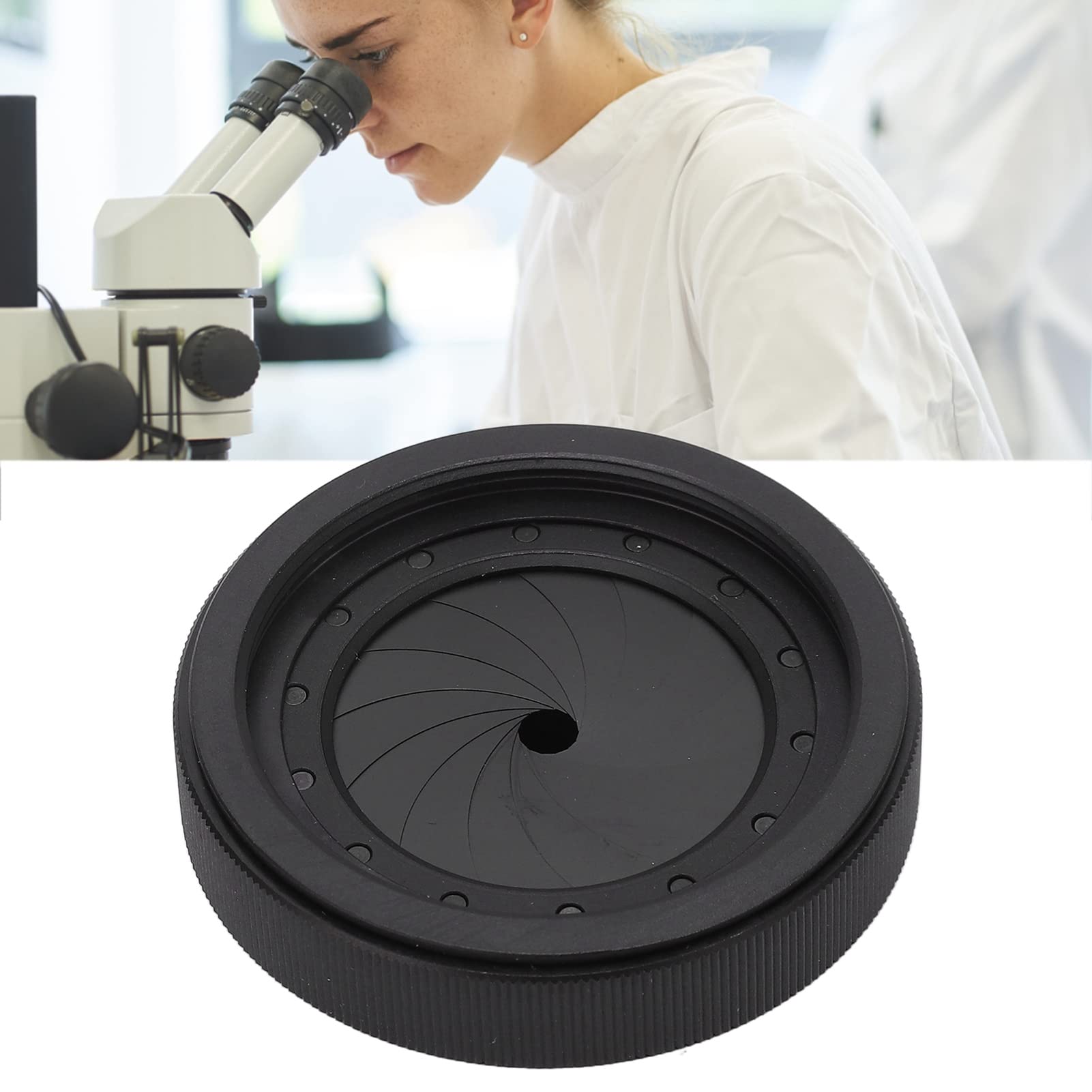 1.5-25MM Diaframma A Iride Meccanico Regolabile Con - Foto 6