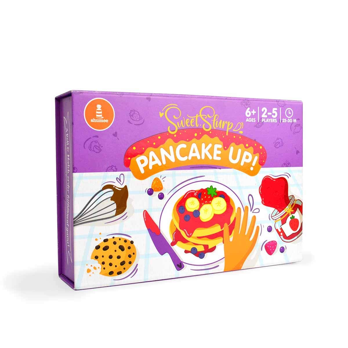 Shumee Board Game- Sweet-Slurrp Pancake Up Themed (Age 6 Years+) | Multicolor | Eco-Friendly | Non-Toxic | No Batteries | No Plastic (B08VSZ1GKB) Amazon Price History, Amazon Price Tracker