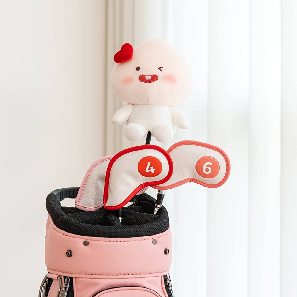 カカオフレンズコスチューム ドライバー カバー3.0 ヘッドカバー MUZI