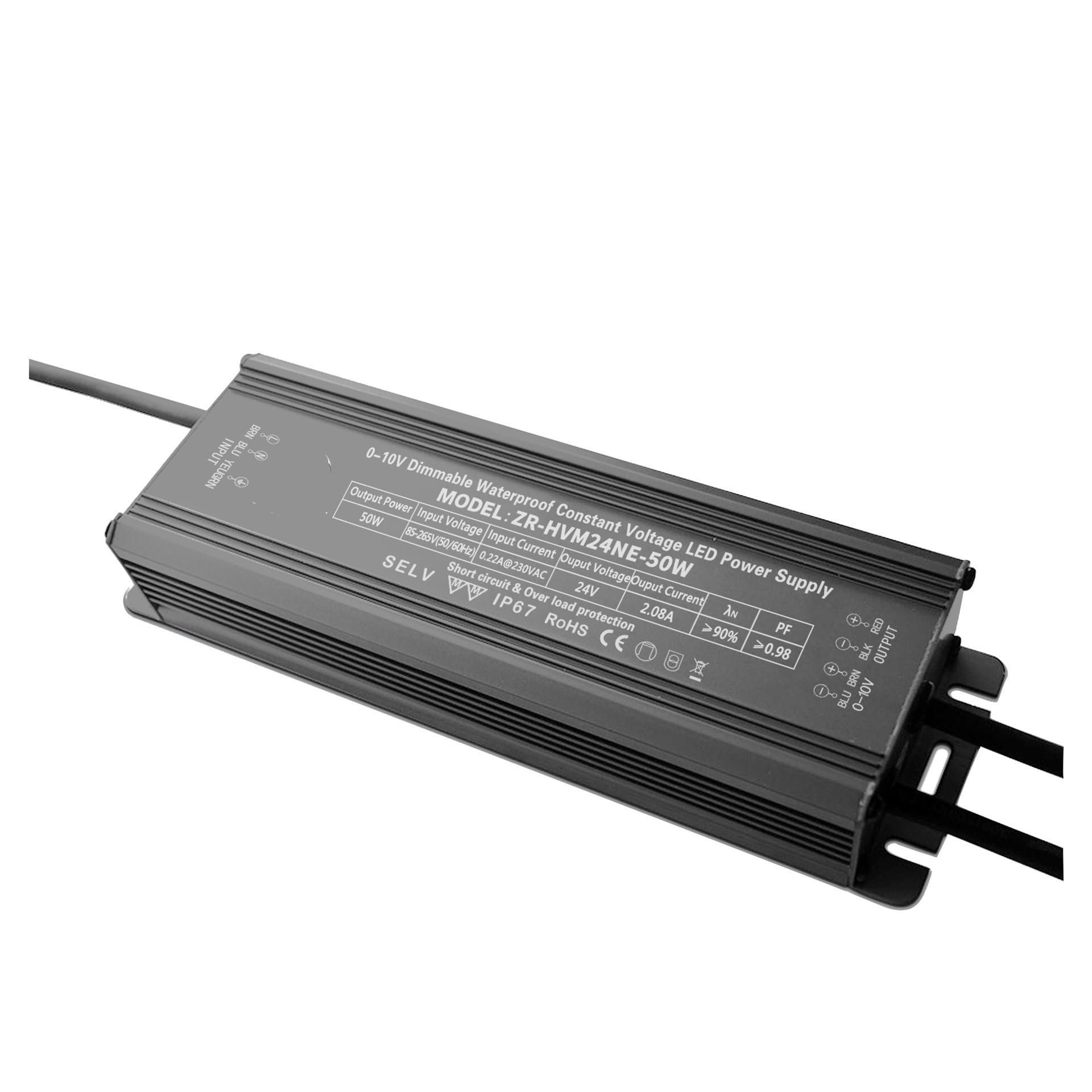 Alimentation 0-10V LED 50W étanche pour sublimer l'éclairage de terrasse
