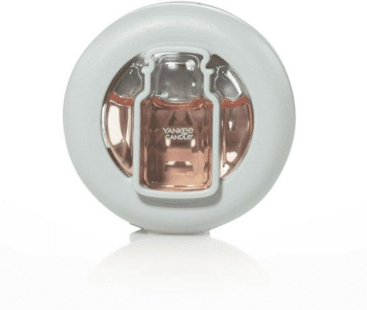 Yankee Candle Smart Scent Vent Clip Car Air Freshener, Odor Neutralizing Car Fragrance, Pink Sands (Pack of 6)